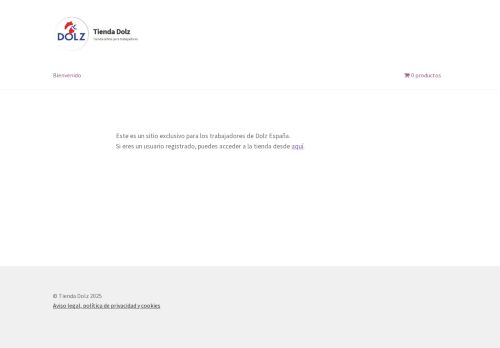 tiendadolz.com capture - 2025-08-17 16:18:23
