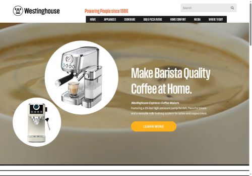 westinghosuehouseware.com capture - 2025-08-17 16:23:11