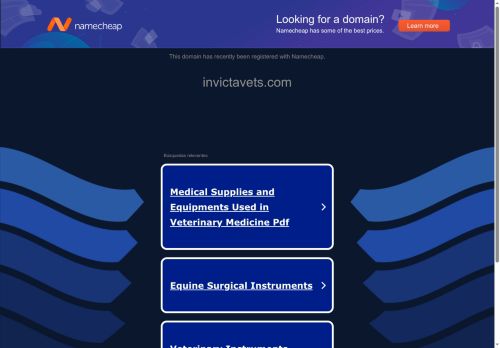 invictavets.com capture - 2025-08-17 16:24:23