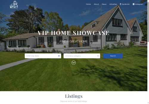 viphomeshowcase.com capture - 2025-08-17 16:25:11