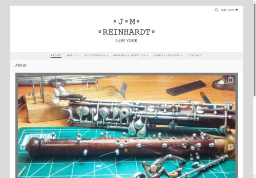 jmreinhardtmusic.com capture - 2025-08-17 16:34:21