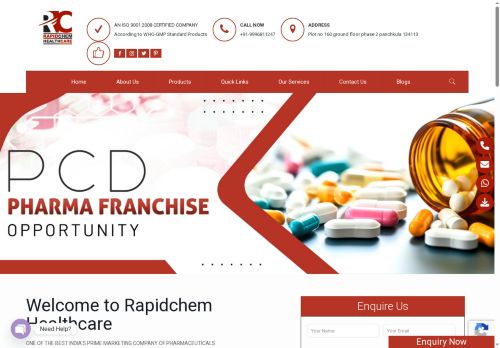 rapidchemhealthcare.com capture - 2025-08-17 16:36:23