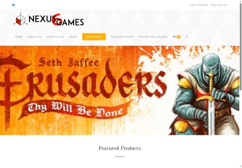 nexus6games.com capture - 2025-08-17 16:40:29