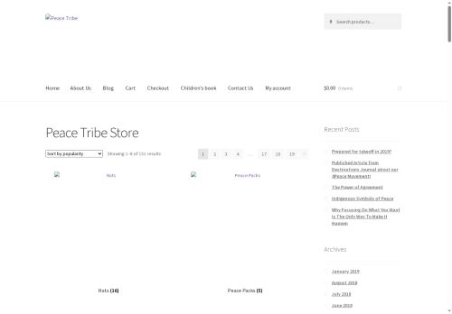 4peacetribe.com capture - 2025-08-17 16:41:10