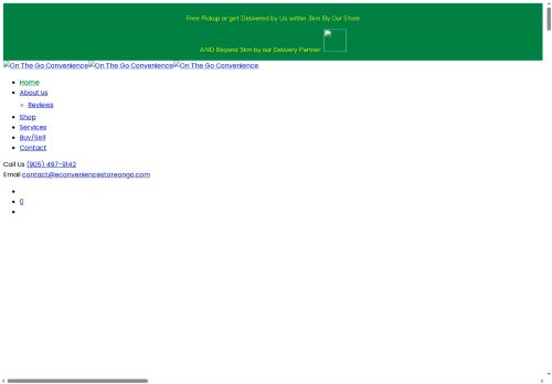 econveniencestoreongo.com capture - 2025-08-17 16:54:16