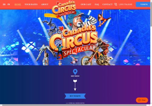 canadascircusspectacular.com capture - 2025-08-17 17:23:23