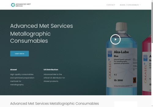 advancedmets.com capture - 2025-08-17 17:36:35