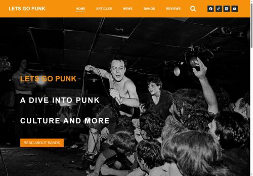 letsgopunk.com capture - 2025-08-17 17:39:32