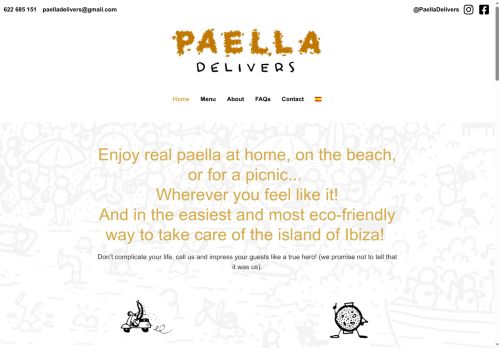 paelladelivers.com capture - 2025-08-17 17:42:12