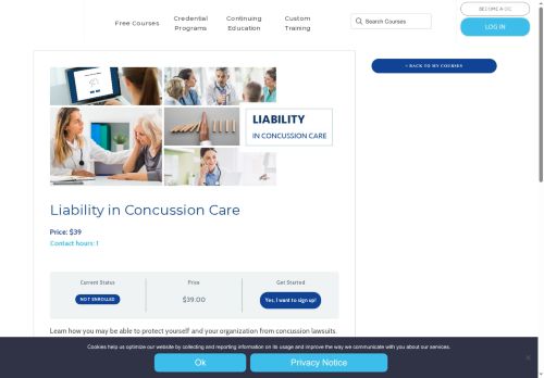 concussionliability.com capture - 2025-08-17 17:46:00