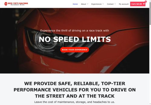 redyetiracing.com capture - 2025-08-17 17:49:46
