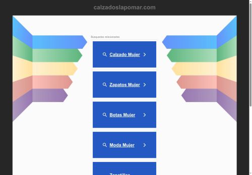 calzadoslapomar.com capture - 2025-08-17 17:51:45