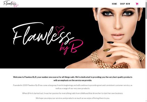 flawlessbyb.com capture - 2025-08-17 18:00:34