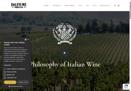 dalfiumevini.com capture - 2025-08-17 18:11:33