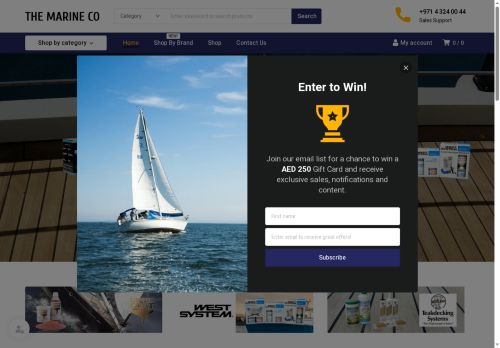 themarineco.com capture - 2025-08-17 18:21:25
