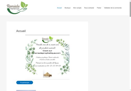 remedeprophetique.com capture - 2025-08-17 18:35:53