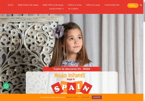 modainfantilmadeinspain.com capture - 2025-08-17 18:41:23