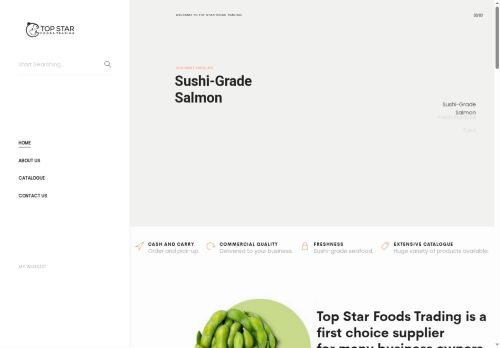 topstarfoodstrading.com capture - 2025-08-17 18:55:00