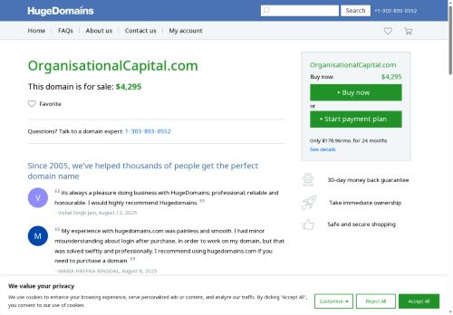 organisationalcapital.com capture - 2025-08-17 19:09:02