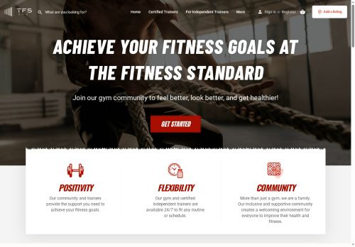 thefitnessstandard.com capture - 2025-08-17 19:23:20