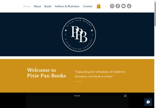 pixiepanbooks.com capture - 2025-08-17 19:48:33