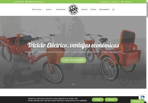 fabricadetriciclos.com capture - 2025-08-17 19:58:46