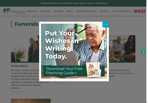 olivetfuneralhome.com capture - 2025-08-17 20:07:29