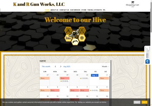 kandrgunworksllc.com capture - 2025-08-17 20:33:18