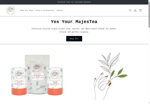 yesyourmajestea.com capture - 2025-08-17 20:40:54