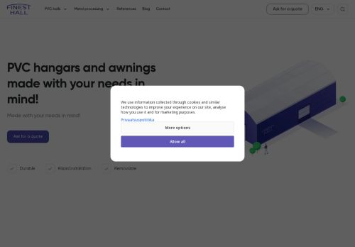 pvctenthall.com capture - 2025-08-17 20:52:37