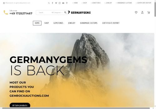 germanygems.com capture - 2025-08-17 21:07:35