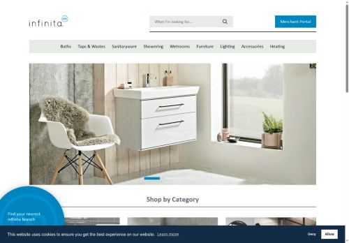infinitabathrooms.com capture - 2025-08-17 21:18:27