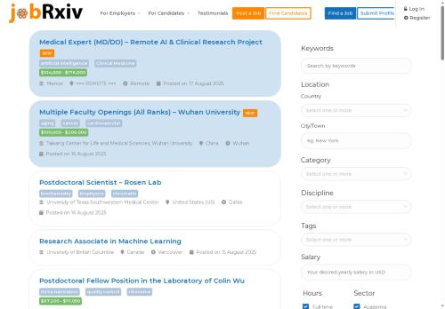 jobrxiv.com capture - 2025-08-17 21:22:01