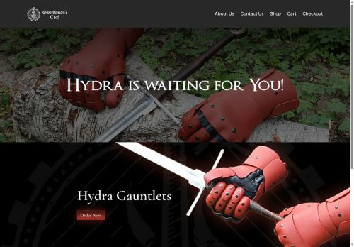 swordsmanscraft.com capture - 2025-08-17 21:27:35