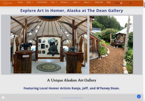 thedeangallery.com capture - 2025-08-17 21:45:41