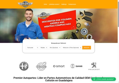 premierautopartes.com capture - 2025-08-17 21:45:41