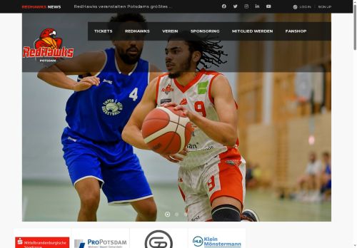 redhawkspotsdam.com capture - 2025-08-17 21:45:41