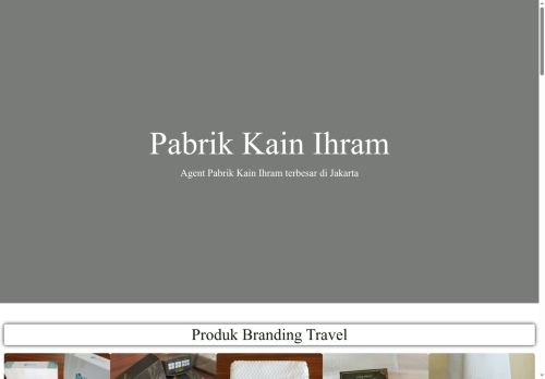 distributorkainihram.com capture - 2025-08-17 21:49:38