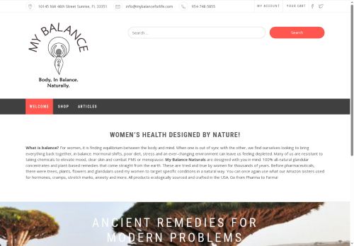 mybalanceforlife.com capture - 2025-08-17 22:13:16