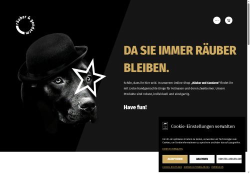 raeuber-und-gendarm.com capture - 2025-08-17 22:18:08