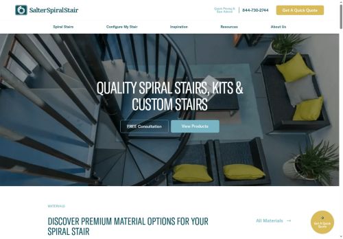 Salter Spiral Stair capture - 2025-08-18 08:41:21