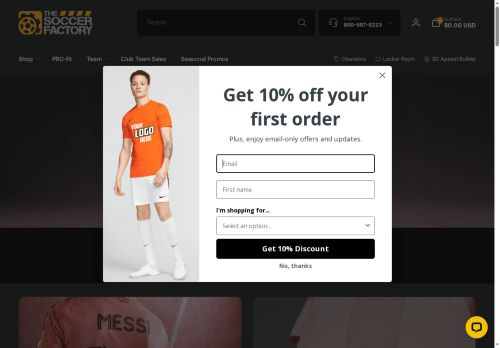 The Soccer Factory capture - 2025-08-18 08:43:59