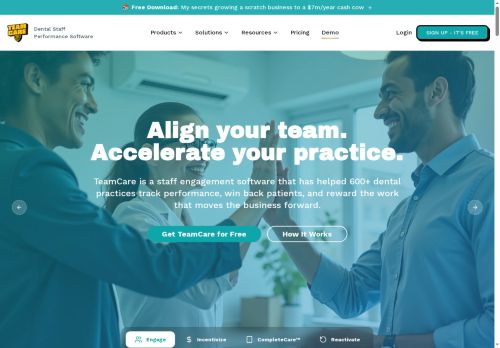 TeamCare Dental capture - 2025-08-18 08:43:59