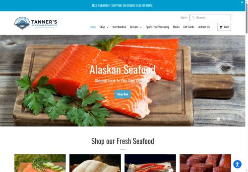 Tanner&rsquo;s Alaskan Seafood capture - 2025-08-18 08:43:59