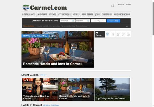 Carmel.com capture - 2025-08-18 08:45:30