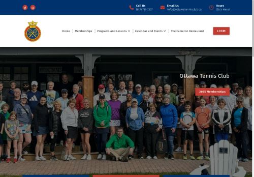 ottawatennisclub.com capture - 2025-08-18 09:05:15