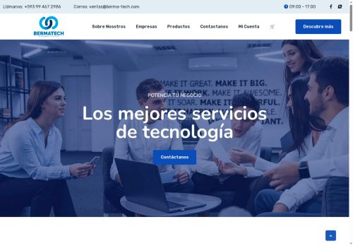 berma-tech.com capture - 2025-08-18 09:22:35