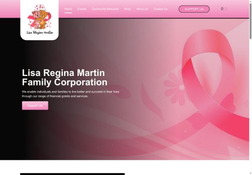 lisareginamartinfamilycorp.com capture - 2025-08-18 09:35:16