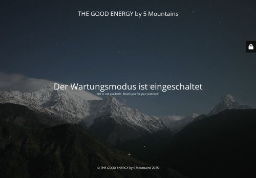 thegreatenergy.com capture - 2025-08-18 09:49:33