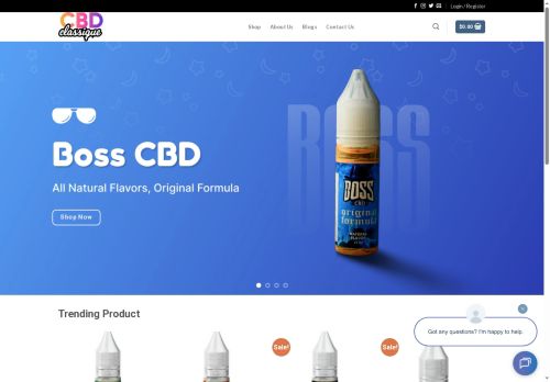 cbdclassique.com capture - 2025-08-18 09:55:52